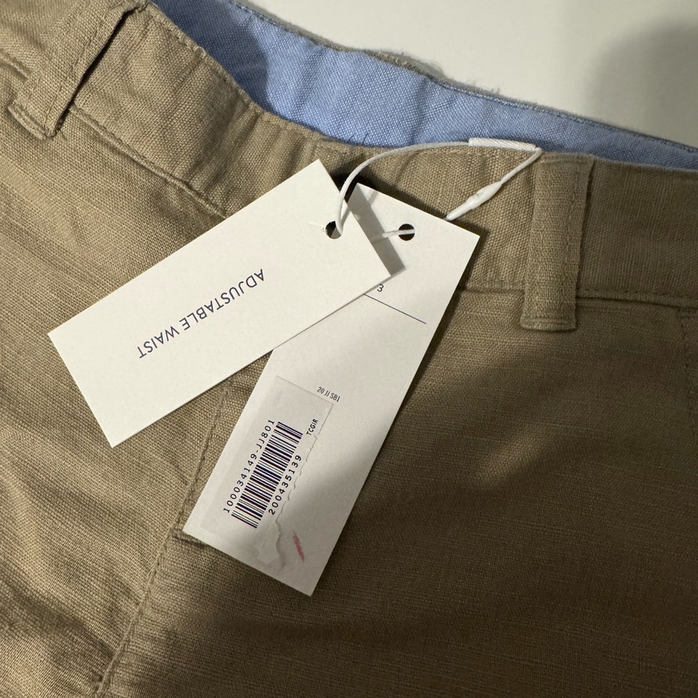 Janie and Jack Tan Boys Shorts, Size 3 NWT - Picture 4 of 5